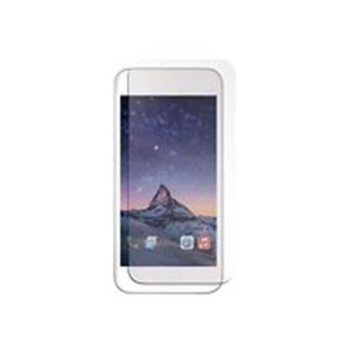 MOBILIS Protection d'écran pour téléphone portable - Verre - Clair - Pour Apple iPhone 6, 6s, 7, 8, 