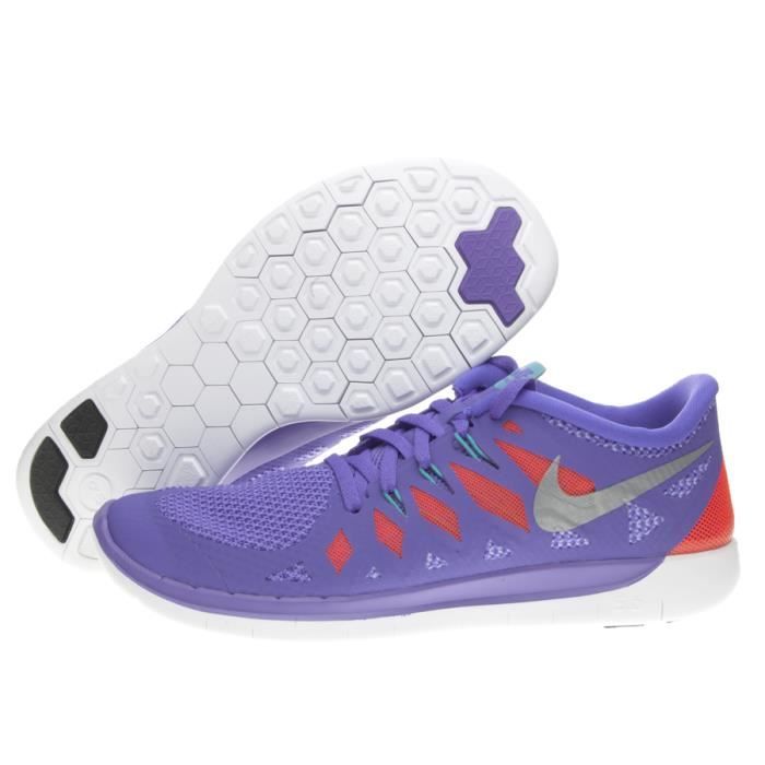 nike free violet