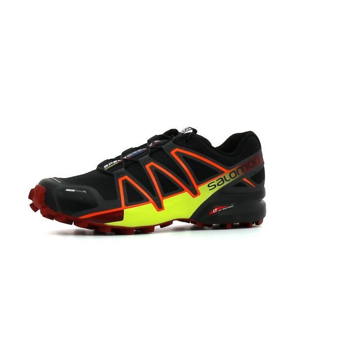 salomon speedcross 4 jaune