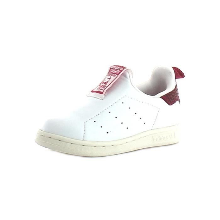 adidas stan smith Marron enfant