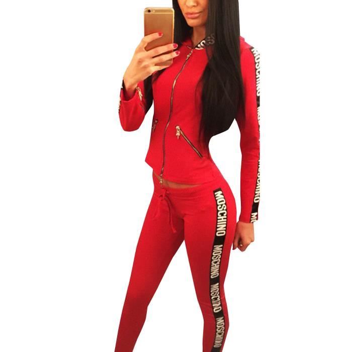 survetement jogging femme