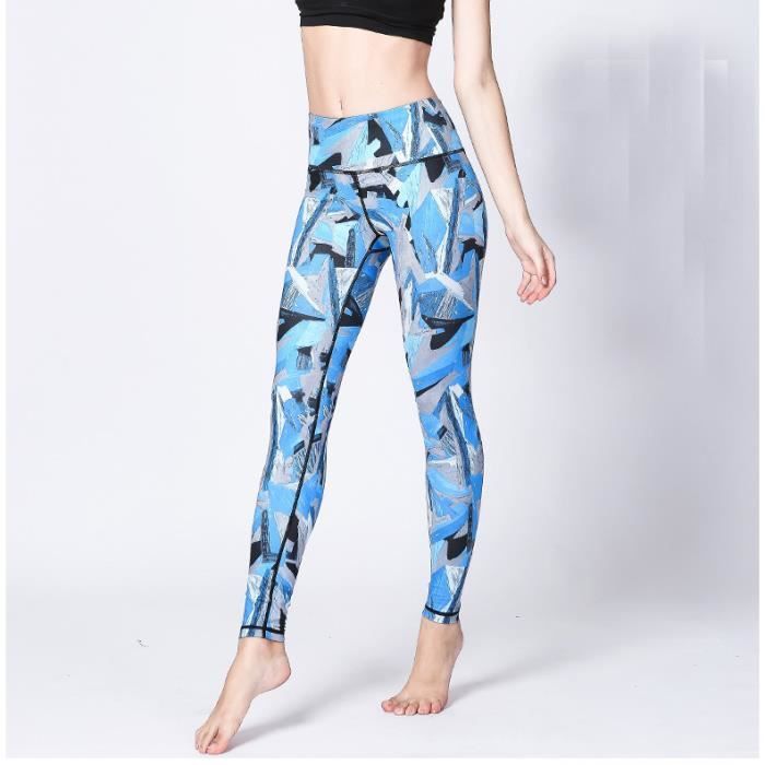 AMZSPORT Leggings Compression Cool Dry - Pantalons De Sport Femme Homme Collants Gymnastique