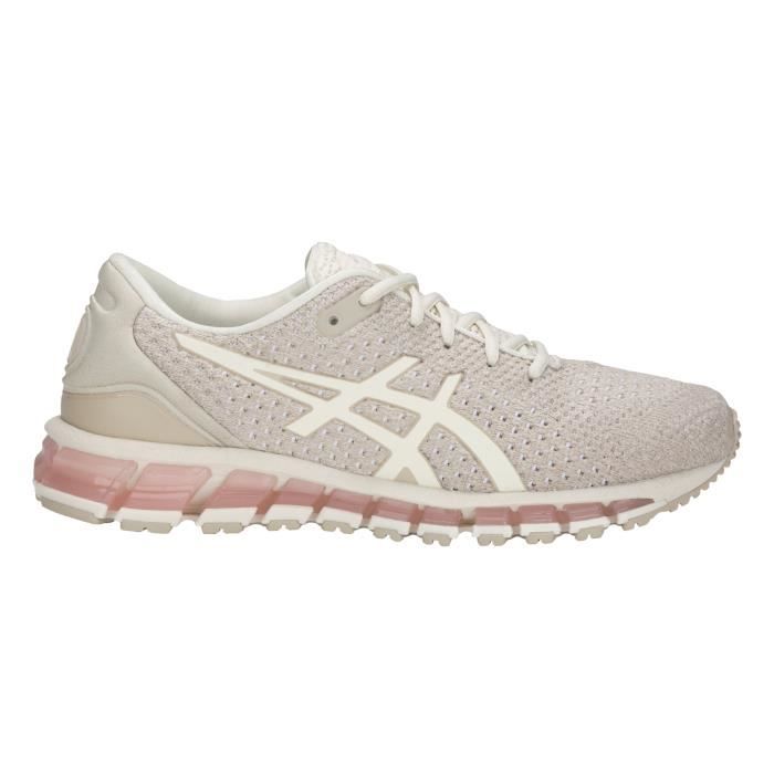 asics fille beige