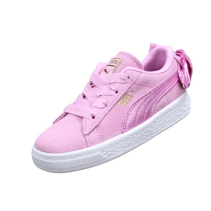 puma suede fille