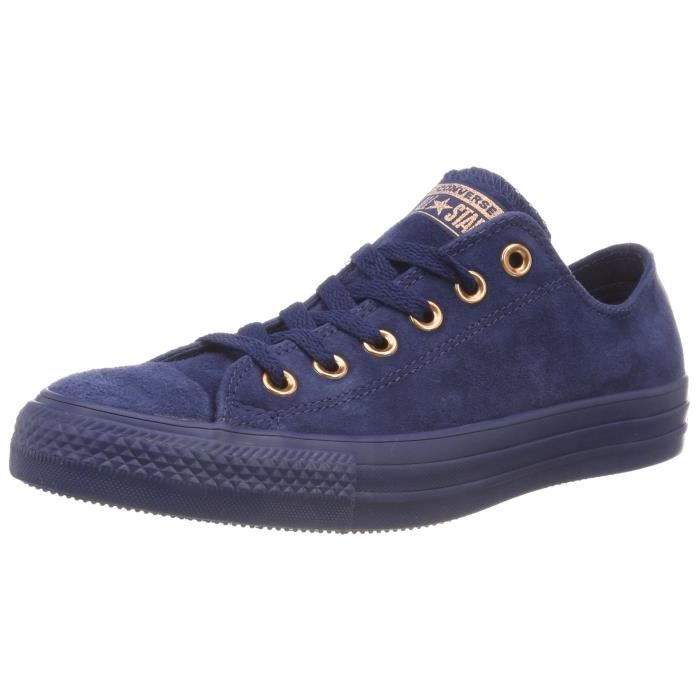 converse bleu marine taille 39