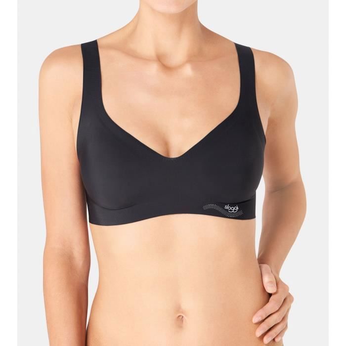 Soutien-Gorge Sloggi Zero Feel Bliss - Sans Armature, Ultra Confort - Femme