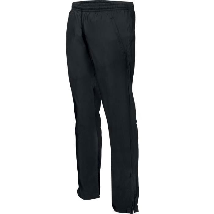 Pantalon de survêtement ajusté Proact - Homme - Noir - Multisport - Tissu à séchage rapide Pantalon de survêtement ajusté Proact - Homme - Noir - Multisport - Tissu à séchage rapide