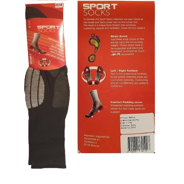 Scie Sauteuse Chaussettes De Compression Athlétiques Pour Hommes