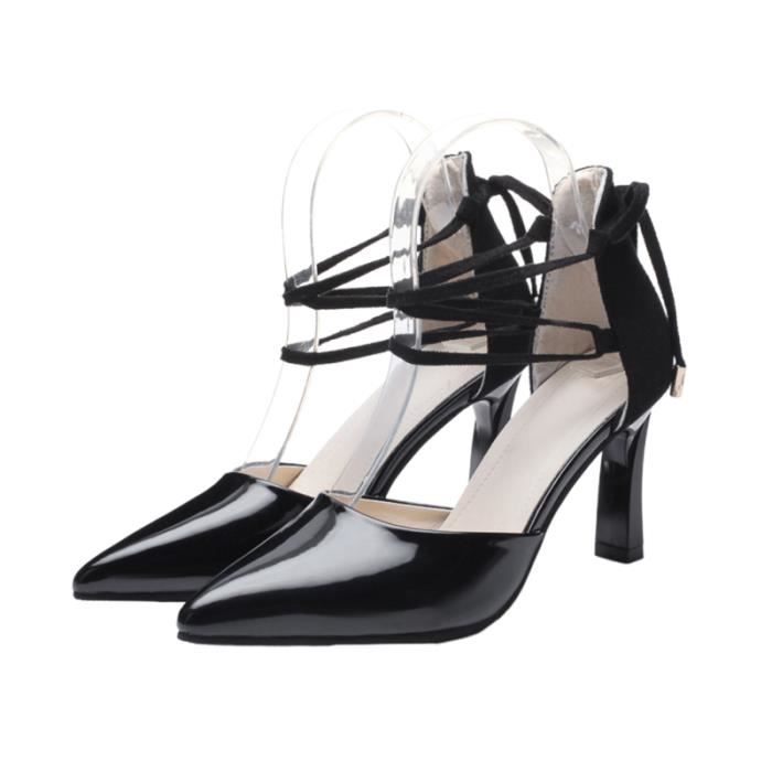 Femme creux Escarpins Stilettos Talons Hauts Compensés à bout pointu Fête Chaussures Bottines Neuf Femme creux Escarpins Stilettos Talons Hauts Compensés à bout pointu Fête Chaussures Bottines Neuf