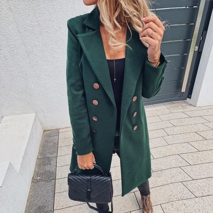 Manteau hiver sales femme vintage