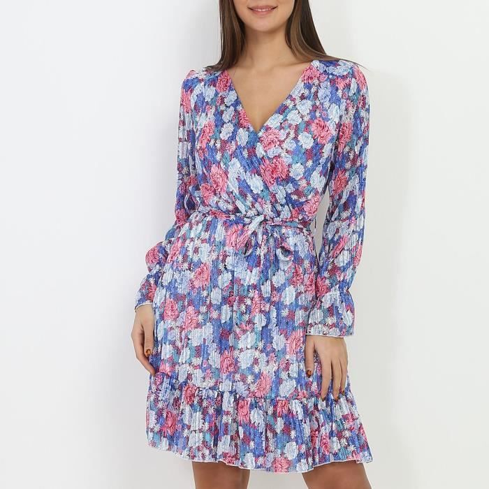 ROBE TROPICALE FEUILLES DE PALMIERS - Chemise Hawai