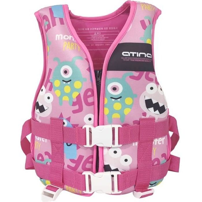 Gilet De Sauvetage Enfant – Flottaison Assistée Pour Bébés Et Jeunes Enfants, Maillot De Bain Flottant, Sécurité Aquatique, Taille 1 à 9 Ans
