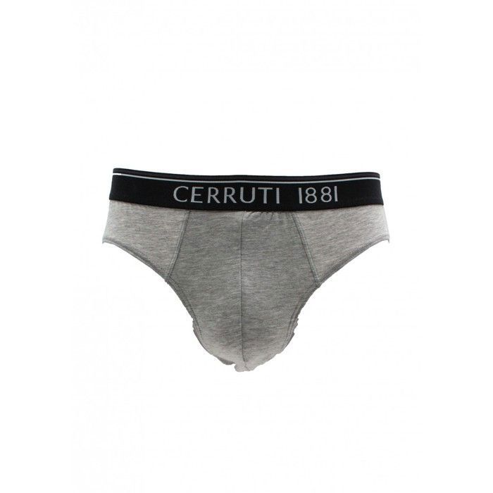 Cerruti 1881 Pack de 2 slips Cooper Gris Homme Gris - Cdiscount Pr??t-?�-Porter