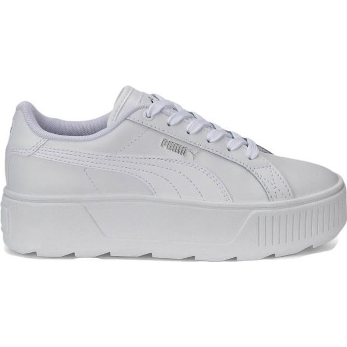 Puma Basket Cuir Puma Enfant Karmen L Jr