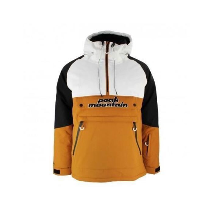 Blouson de ski Peak Mountain Canviko camel XL