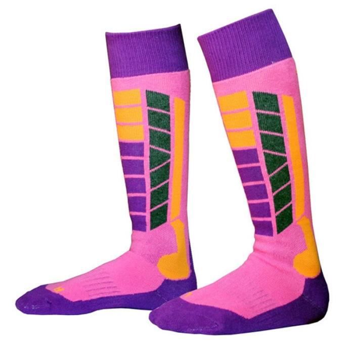 Chaussettes Thermiques Alaska - Taille 39-47, Mix Polyester/viscose/laine, Parfaites Pour L'hiver Et L'extérieur