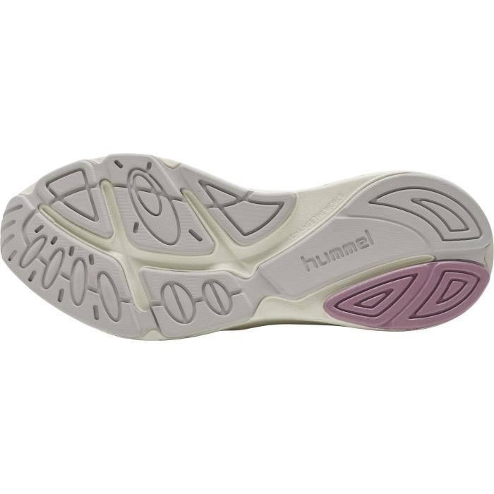 Baskets Homme Hummel Marathona Reach Lx - Gris - Taille 36 - Tige en Daim-Nubuck Baskets Homme Hummel Marathona Reach Lx - Gris - Taille 36 - Tige en Daim-Nubuck