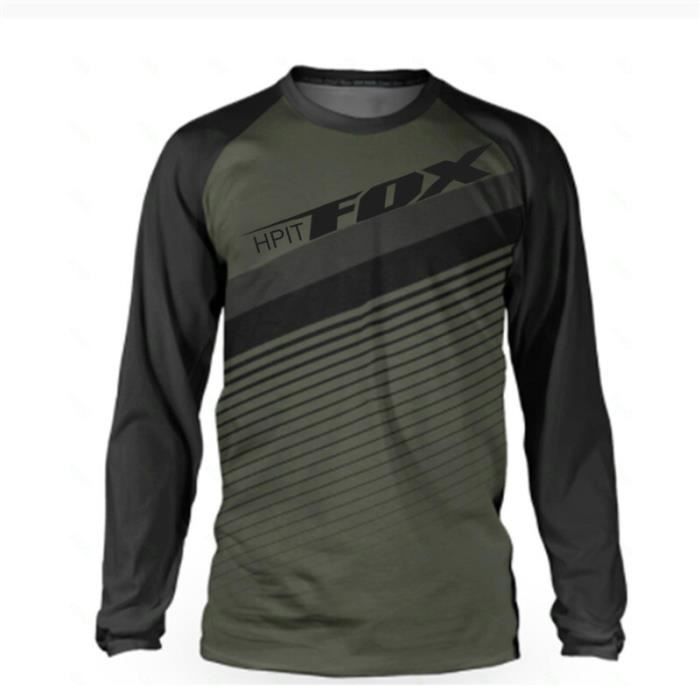 Maillot de cyclisme pour hommes, ENDURO moto cross, maillot de course bmx, chemise d'équipe de vélo de descente  18