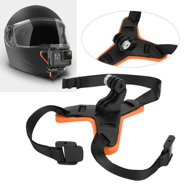 Support De Menton Pour Casque Moto/velo – Fixation Universelle Fun-De-121