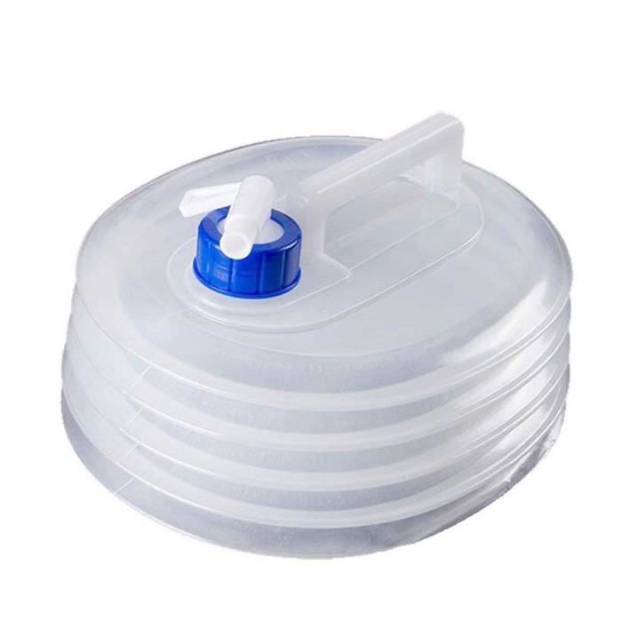 10 L base pliable Potable Eau Conteneur Sac De Rangement Pour Camping