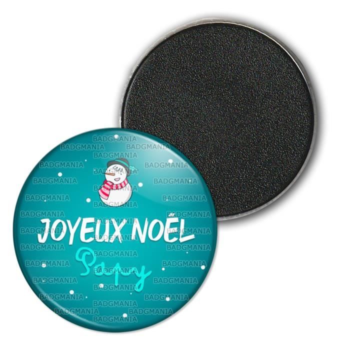 Magnet Aimant Frigo 2 5 Cm Joyeux Noel Papy Bonhomme De Neige Flocons Fond Bleu Achat Vente Aimants Magnets Soldes Sur Cdiscount Des Le Janvier Cdiscount