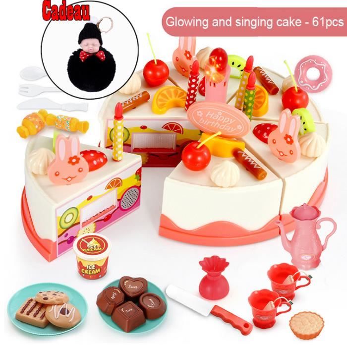 Ofeli 61 Pcs Enfants Simulation Electrique Gateau D Anniversaire Jouets Avec Musique Rougeoyant Cdiscount Jeux Jouets Ofeli 61 Pcs Enfants Simulation Electrique Gateau D Anniversaire Jouets Avec Musique Rougeoyant Cdiscount Jeux Jouets