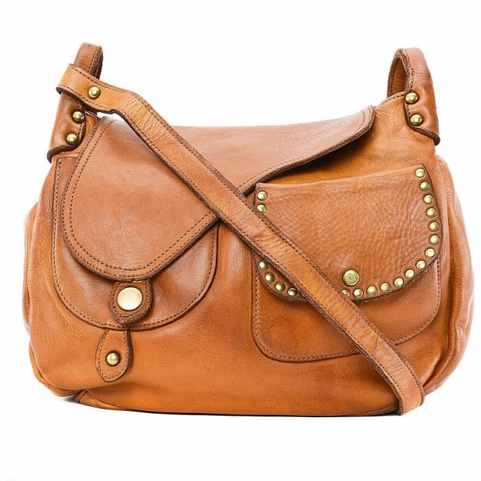 Sac À Bandoulière Femmes Petit - Zoe Small - Sac À Main Elégant En Cuir