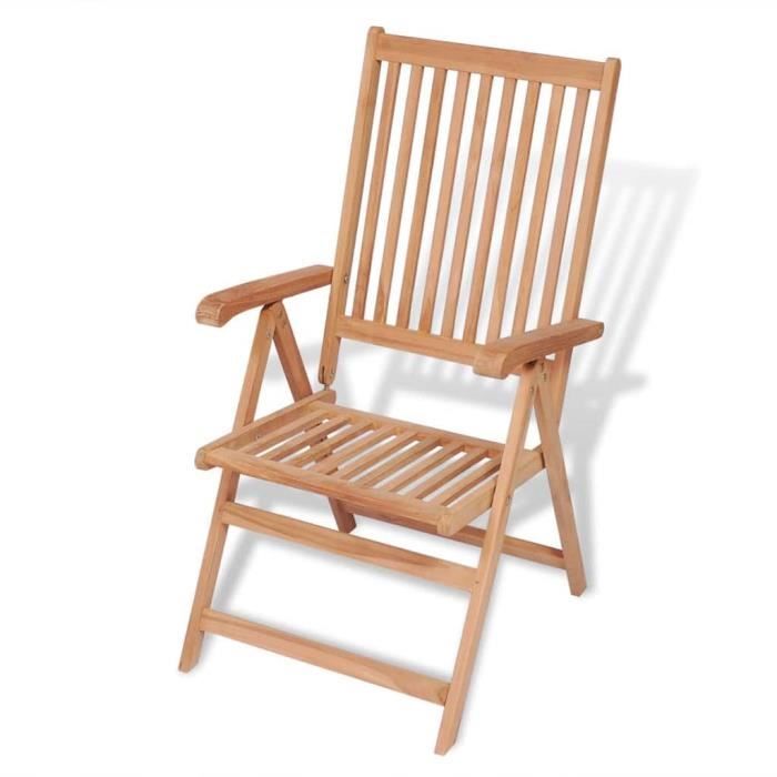 Fauteuil Jardin En Bois