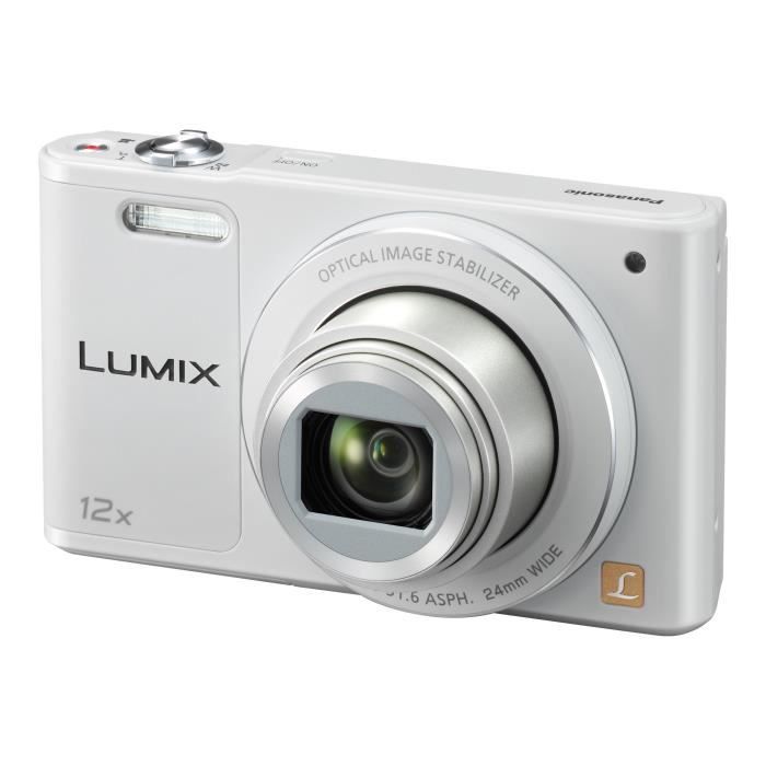 Panasonic Lumix DMC SZ10 Appareil photo numérique compact 16.1 MP 720 p 12x zoom optique Wi Fi - vue 2