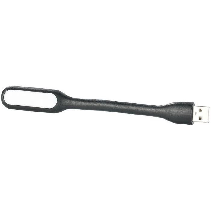 Lampe USB Led flexible Verte pour PC portable ou Mac