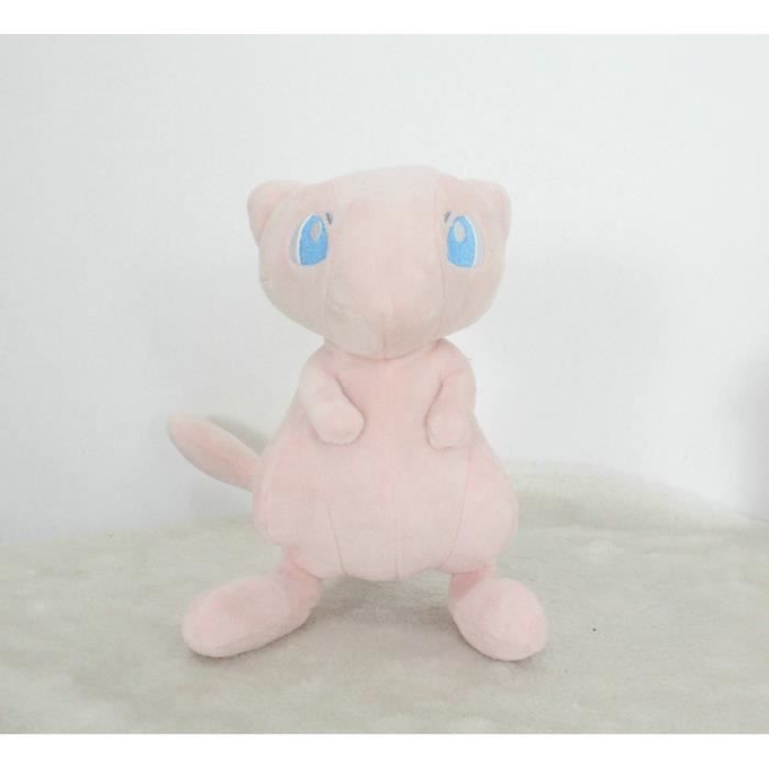 Selection Pokemon Figures en Peluche  20 cm Animal en Peluche [Mew] -  Cdiscount Jeux - Jouets