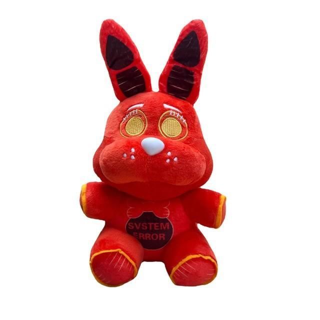 Funko Plush: Five Nights At Freddy's (FNAF)- System Error Bonnie The Rabbit - Peluche da Collezione - Idea Regalo per il Compleanno - Merchandising Ufficiale