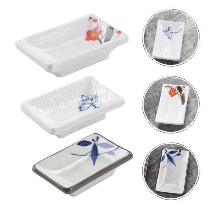 COLLBATH - Porte-Cuillère En Céramique Avec Plat à Sauce Intégré - Élégant Et Pratique