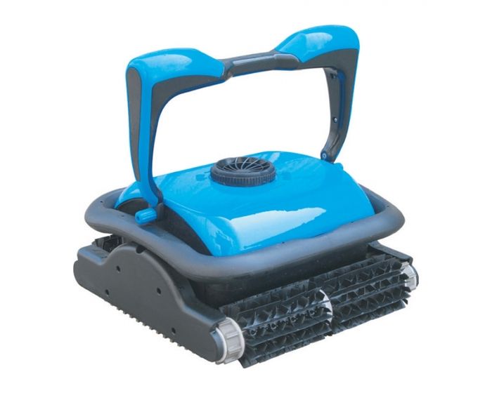 BESTWAY Robot aspirateur électrique Saphyr pour piscines 6 x 12 à fond plat et incliné 3 moteurs fond et parois