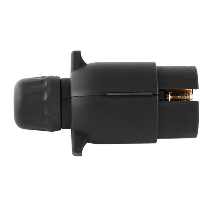 Adaptateur Pour Perche D'extension CORAL – Convertit Les Connexions Standard Fil à Vis, Réglable, Noir