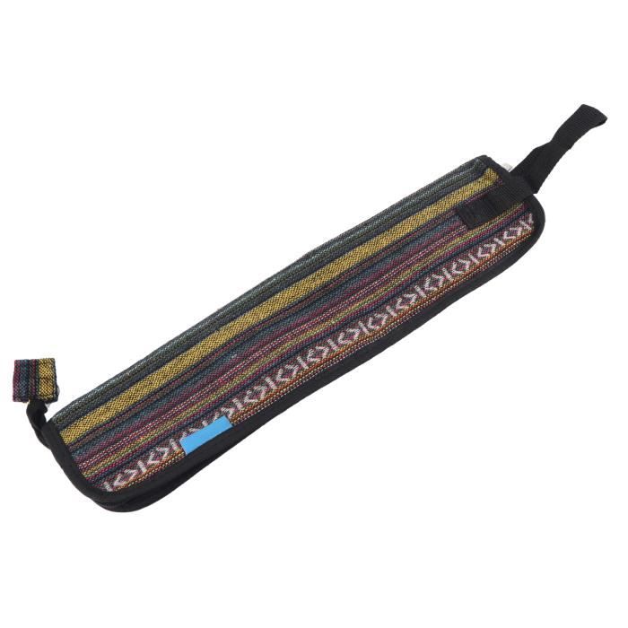 Alnicov Sac pour baguettes de batterie, noir Alnicov Sac pour baguettes de batterie, noir