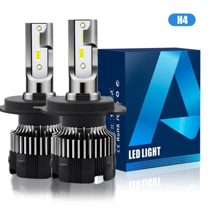AMPOULE LED DE VOITURE 12V, 6 LEDS BLANCHES (2pcs/blister)