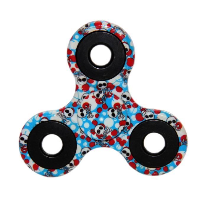 Fidget Spinner LTY - Tri-Spinner pour Enfant ou Adulte - Roulements
