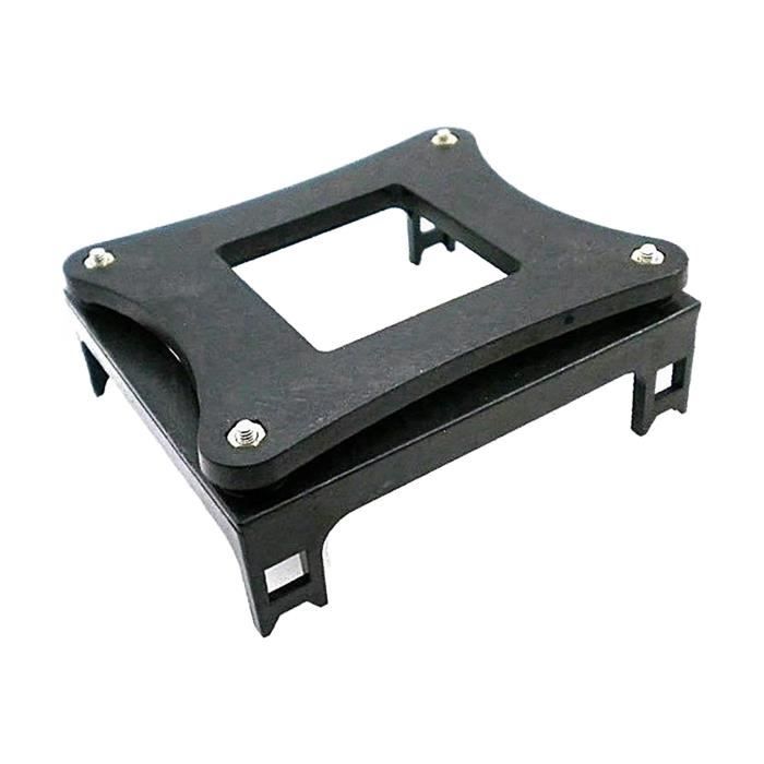 Support De Dissipateur CPU AM4 - Fond De Panier Fixation Rétention Socket AMD (2 Pièces)