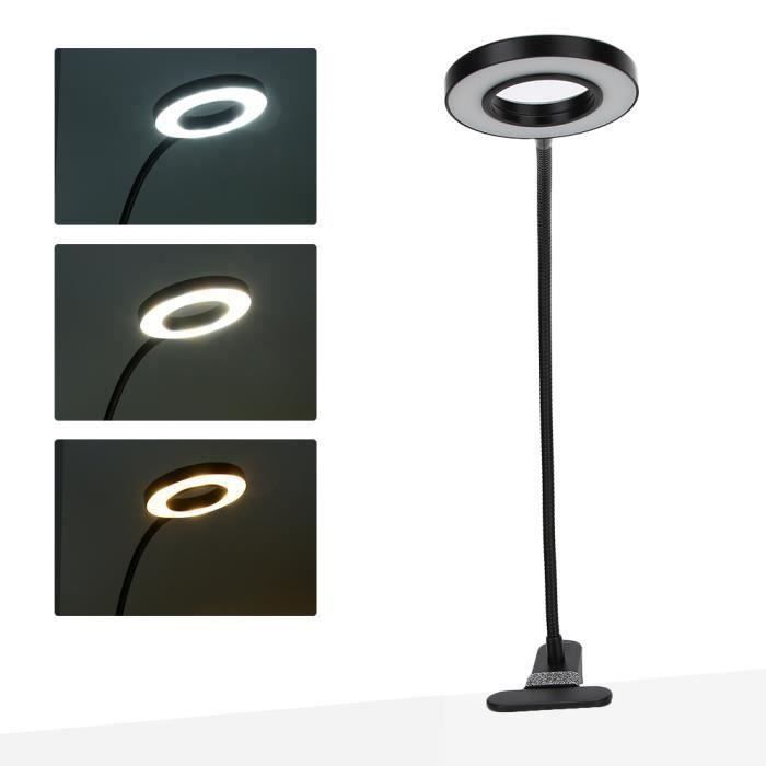 Trust-Lampe de Table à intensité variable Extension de cils Clip Art pour  lampe de gradation de lumière de soins oculaires Extensio - Cdiscount Maison
