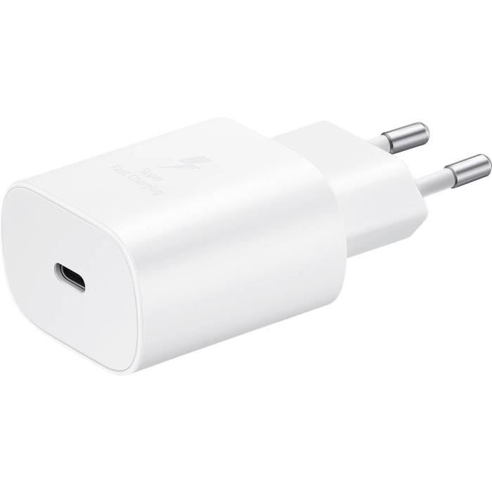 Samsung EP TA800EWE Chargeur pour téléphone portable Avec fonction de rechargement rapide USB C® - vue 2
