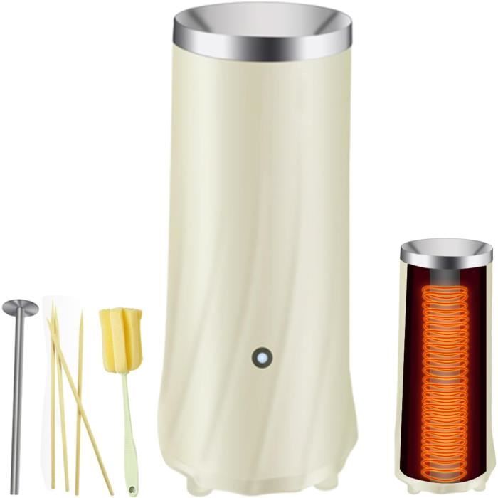 Machine à Rouleaux D'œufs électrique - Omelette Maker 360°, Revêtement Antiadhésif, Multifonction (saucisse, Jambon...), 90W