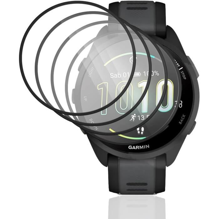 Lot De 4 Films Protecteurs écran Pour Garmin Edge 1050 - Marque Savvies, Transparent, Fabriqué En Allemagne