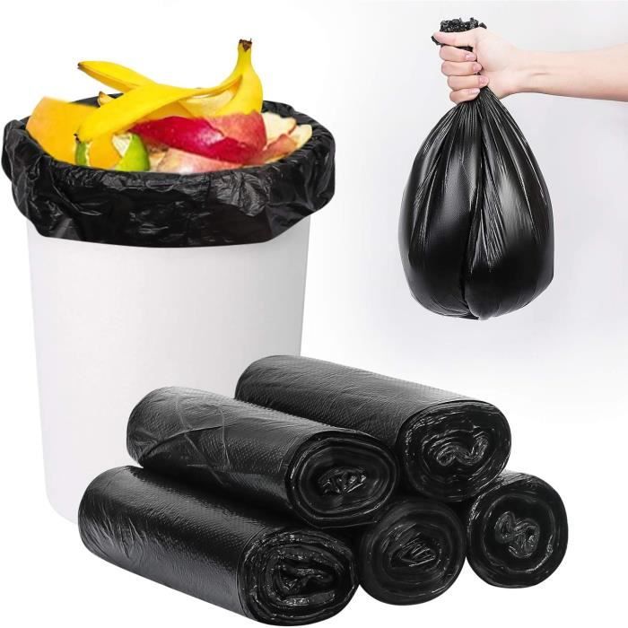 Sacs Poubelle St-Az-017058 Pour Métal Et Plastique, Résistants À La