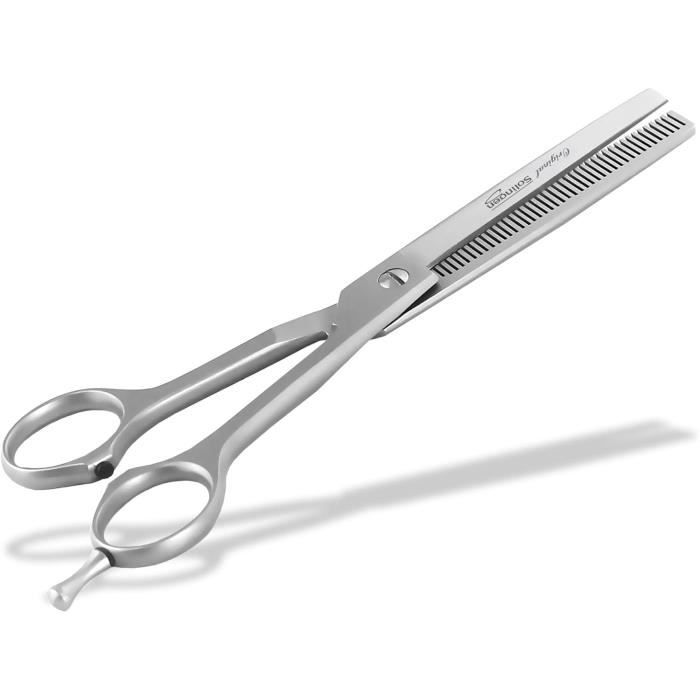 Ciseaux De Coiffeur Schwertkrone - Acier Inoxydable Brossé - Professionnel Droitier