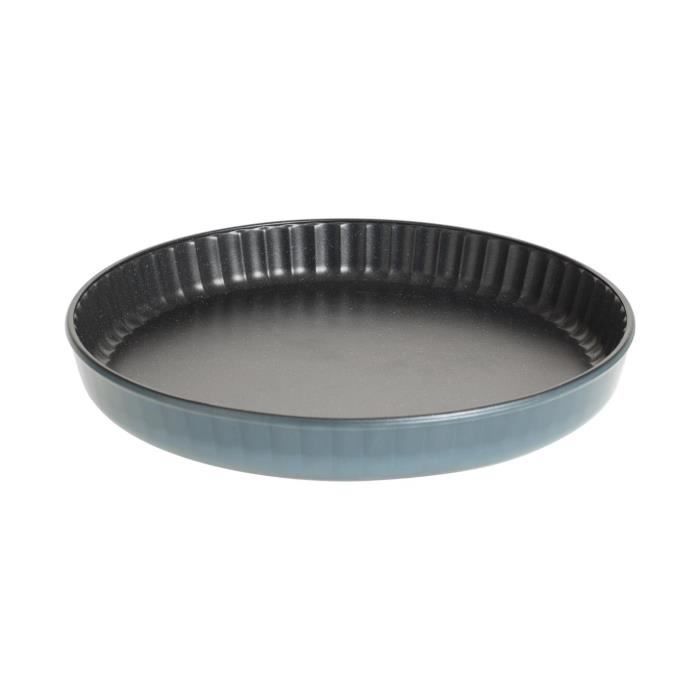 Moule à Tarte Guardini En Verre Borosilicaté - Ø 27 Cm - Résistant Choc Thermique - Four & Micro-ondes