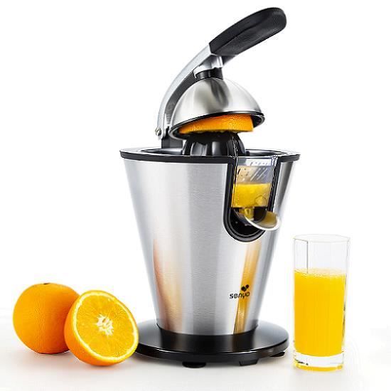 SENYA Presse agrumes électrique 0,7L - Bras levier - 