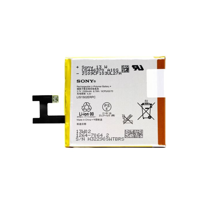 Batterie D'origine Pour Sony Xperia Lis1502Erpc à Z, L36H, Lt36I, C6602 - Foto 13