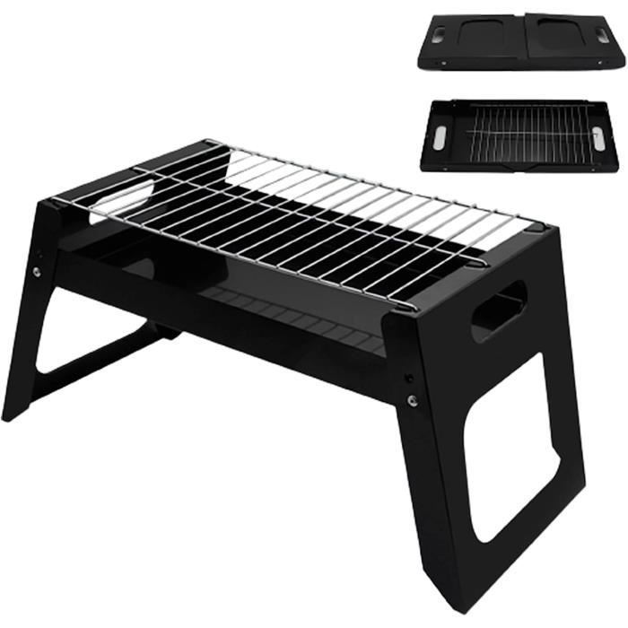 BBQ Grill Pliable,Barbecue Portable Camping,BBQ Charbon De Table En