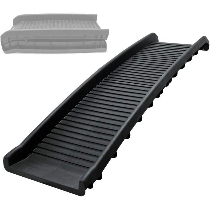 Rampe D'accès Pliable Pour Chien WORHAN - Aluminium Antidérapante, Neuf Pour Voiture/canapé